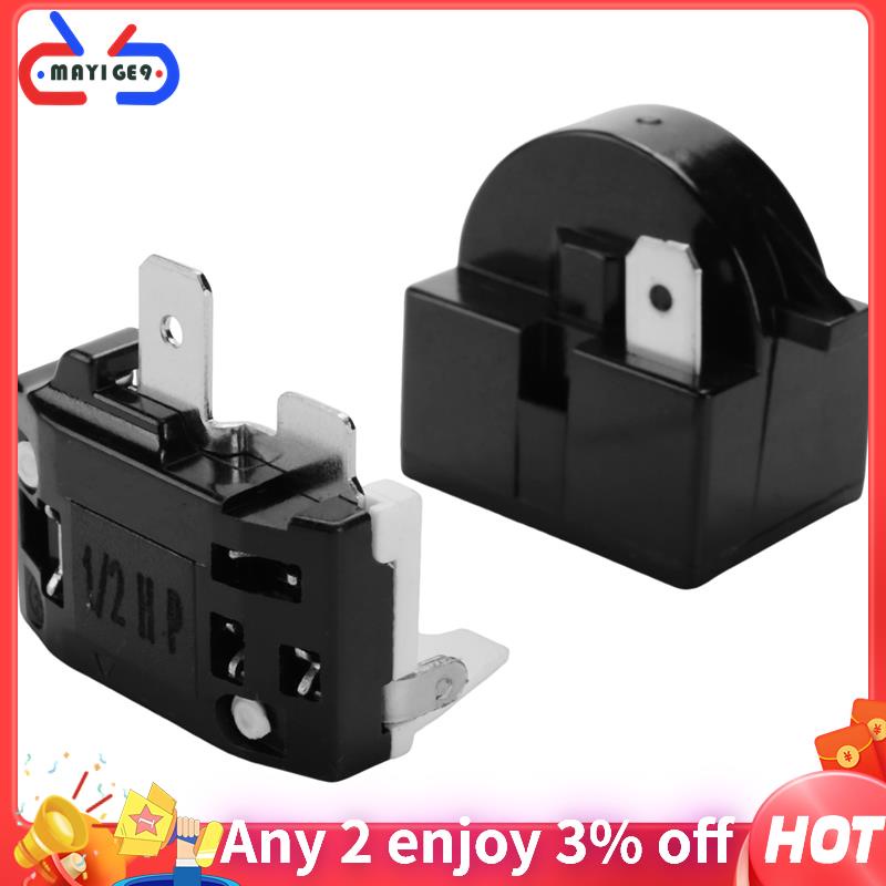 QP24.7 PTC Starter Relay 1 Pin Refrigerator Starter Relay and 6750C
