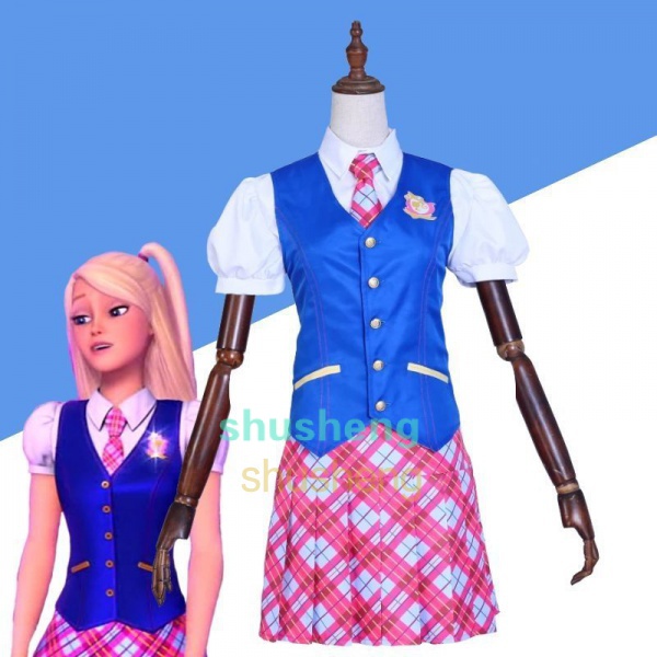 Barbie: princess charm school cosplay costumes outfit Barbie cosplay ...