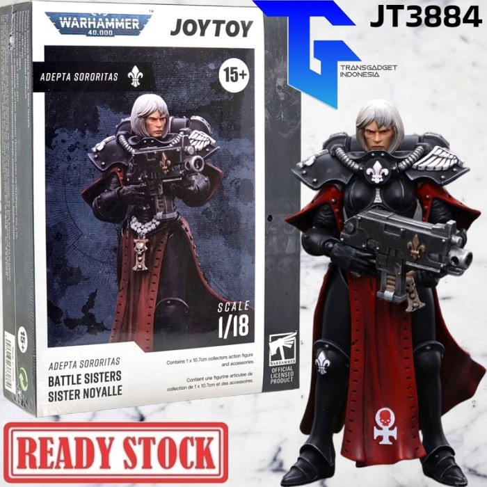 JOYTOY ウォーハンマー Sisters Jurel Warhammer 40k Figura De Acción