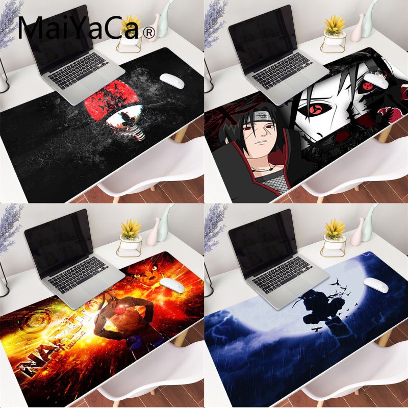 Itachi Hd Naruto anime Desktop Pad Game Mousepad Gaming Mouse Pad gamer
