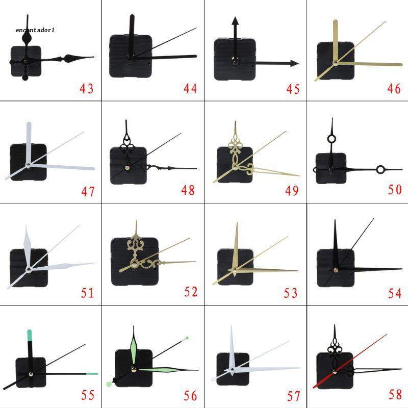DIY Quartz Clock Movement Mechanism Hands Wall Repair Tools Parts ...