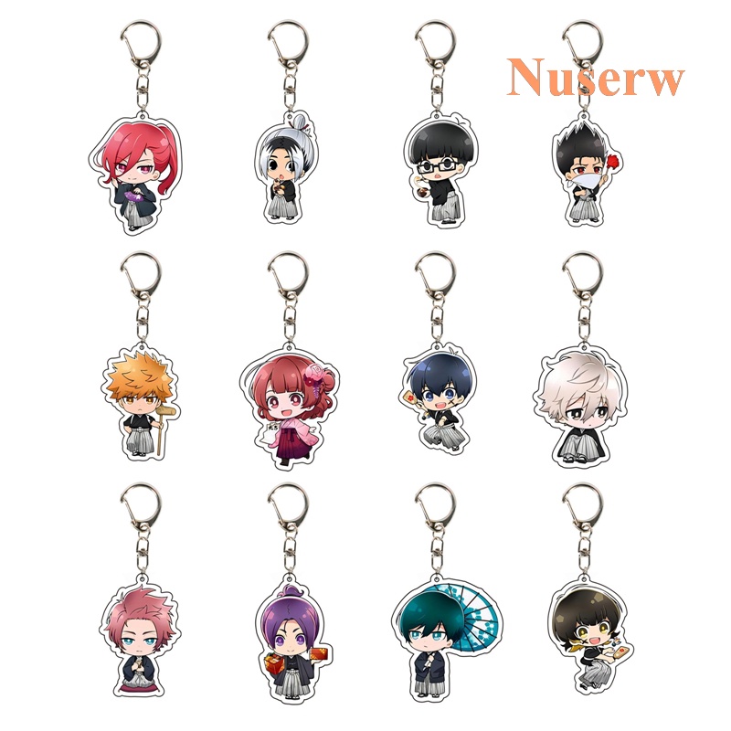 Nuserw BLUE LOCK keychain Isagi Yoichi Chigiri Hyoma Acrylic Keychain ...