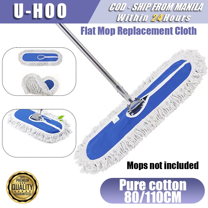 31" 43" Deluxe Dust Mop Head Replacement Heavy Duty Industrial