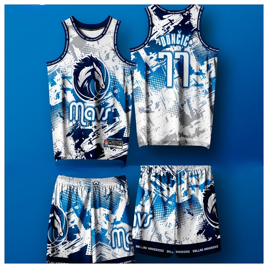 HG Concept New Design Basketball Jersey Terno Dallas Mavericks Doncic