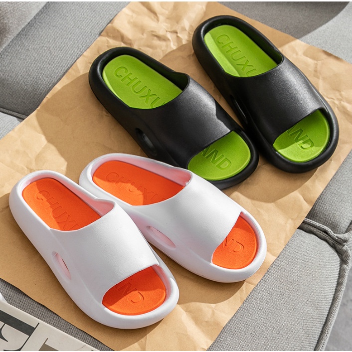 Mens on sale waterproof slippers