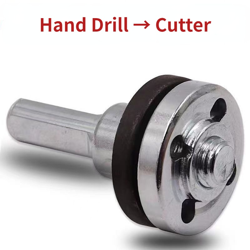 Hand Drill Conversion Head Drill Bit Set Variable Angle Grinder ...