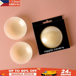 Ultra Thin Reusable Nipple Covers Stickers For Brown Skin Adhesive