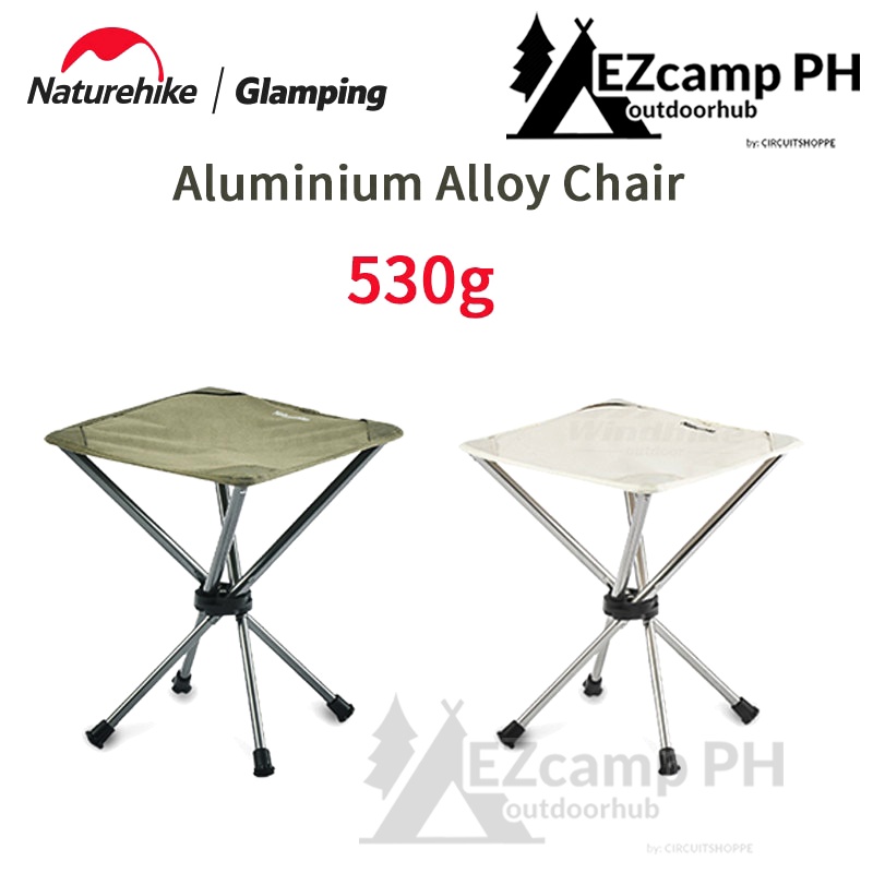 Naturehike Ultralight Portable Stool Camping Hiking Folding Chair 530g