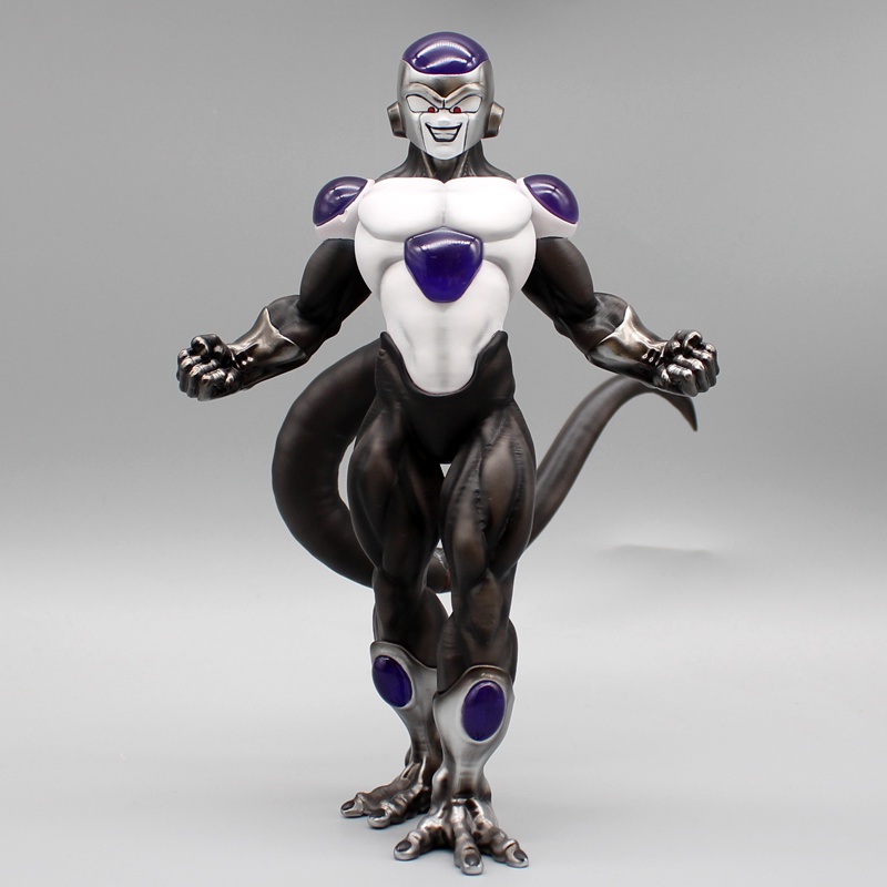 18cm Dragon Ball Z Final Form Freezer Figurine Black Gold Frieza PVC ...