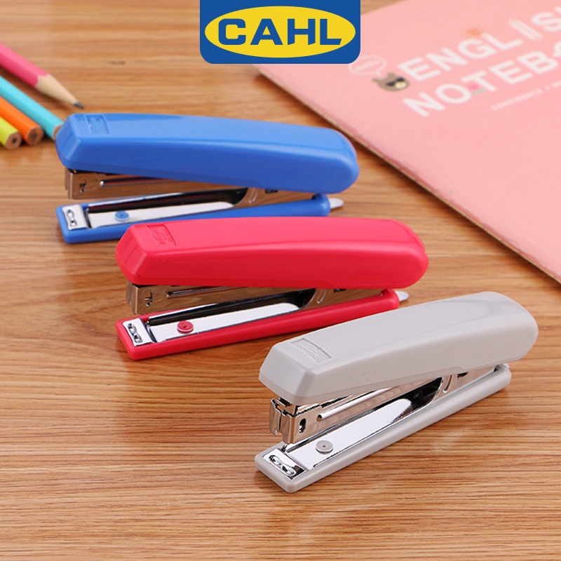 Desktop Stapler School College Office Supplies Portable Durable