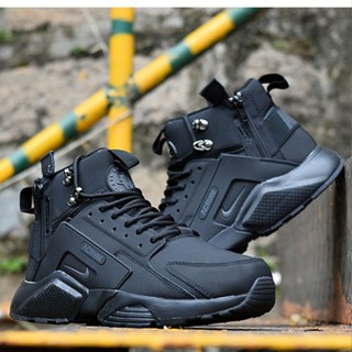 Nike air huarache city mid clearance lea