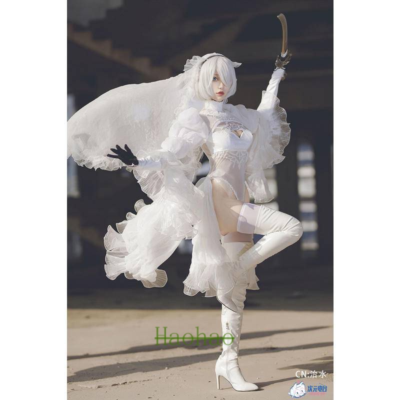 2B bride 2024 cosplay