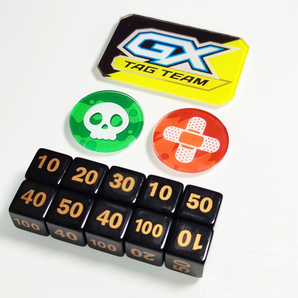[Ready Stock] PTCG Pokémon Card Damage Counter Competition Dedicated ...