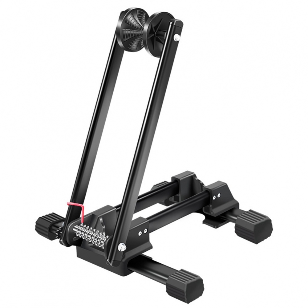 Folding Bike Parking Holder Portable and Reliable for Easy Storage and
