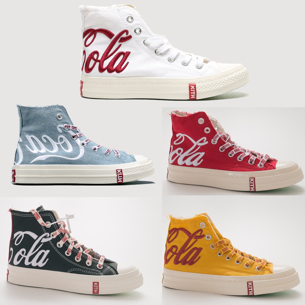 Kith converse coca sales cola 2019