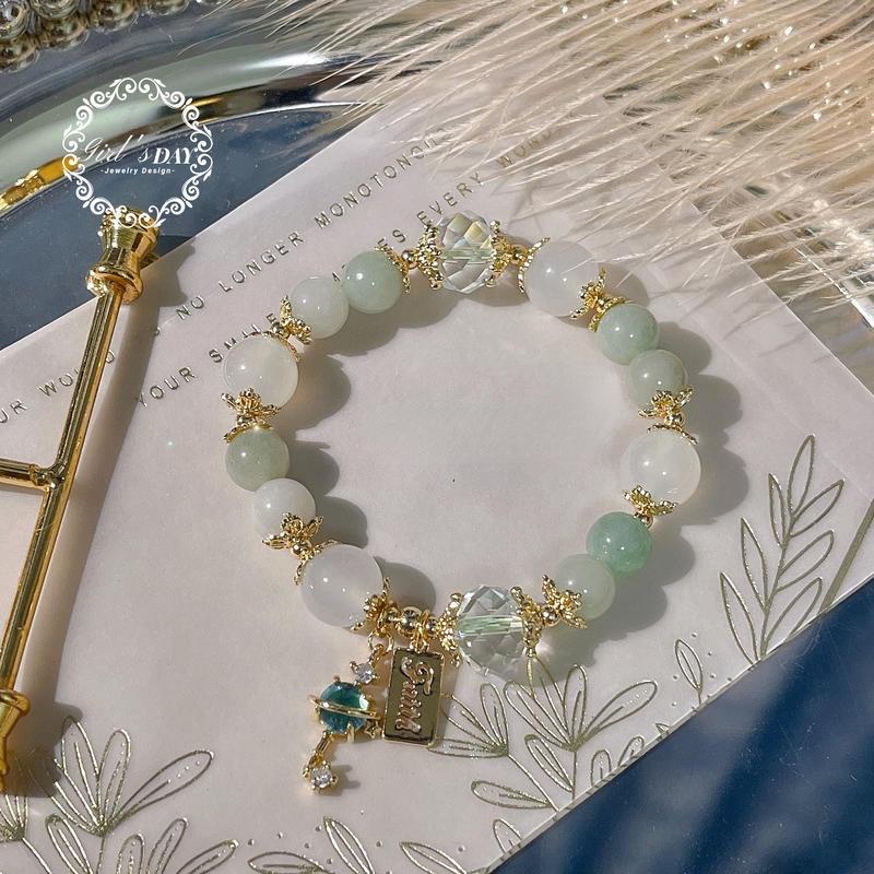 Citrine bracelet with pig sign outlet