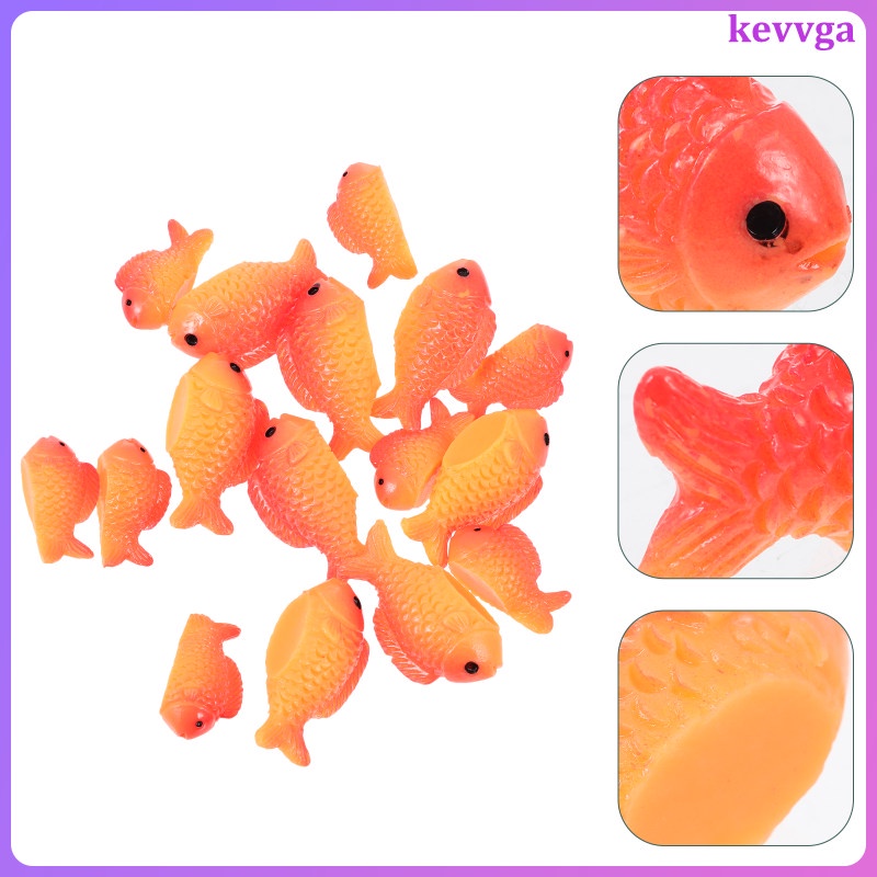 Stunning Goldfish Tank Mobile Decor Interchangeable image