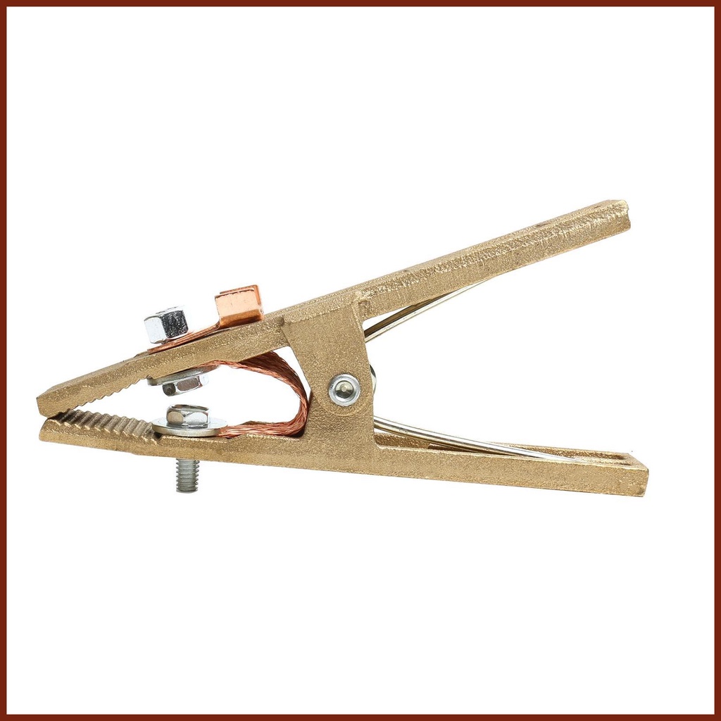Welding Ground Clamp Heavy Duty Earth Clamp Arc Welder Clip Hand Tools