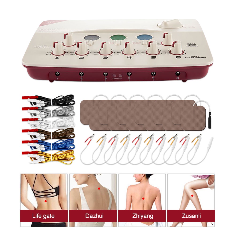 New SDZ-II Electric Acupuncture Instrument Automatic Timing Electronic ...
