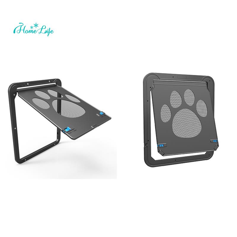 Gate Opener Controlled Dog Door Flap Gate Opener Controlled Entry