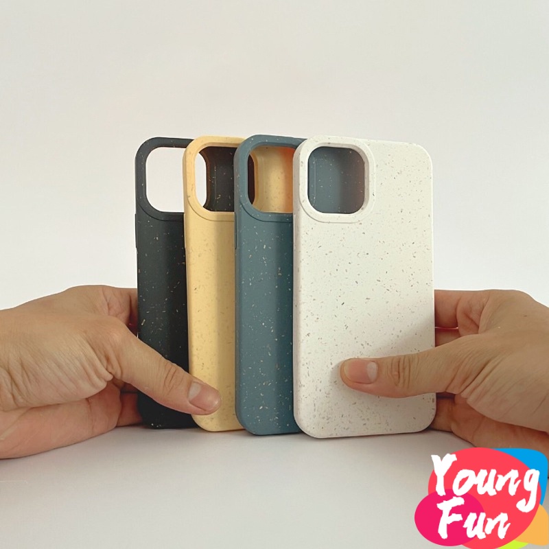 Environmentally friendly and degradable TPU Cho iPhone 14 XR 13 11 12