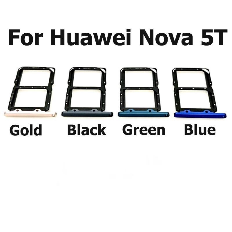 SD Card Holder For Huawei Nova 5T 5 5pro Sim Card Tray Slot Holder