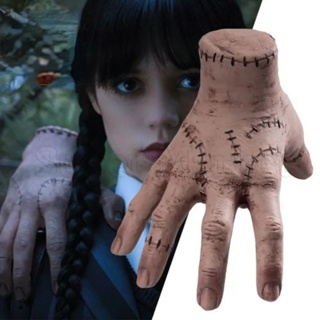 Wednesday Addams Thing Hand Props Scary Novelty Severed Creepy Hand  Halloween Decoration Prop Movie