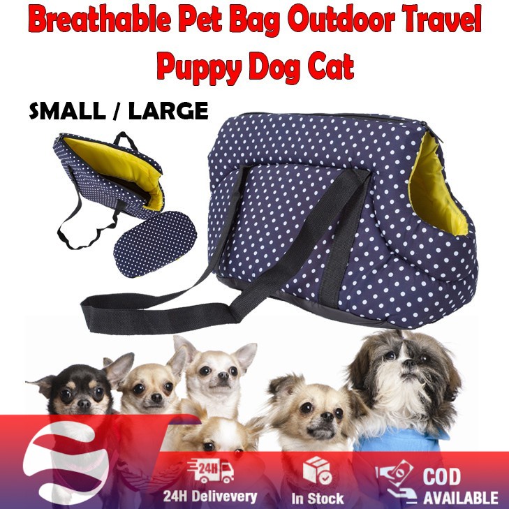 Breathable Pet Bag Outdoor Travel Puppy Dog Cat Bag Dog Carrier Bags