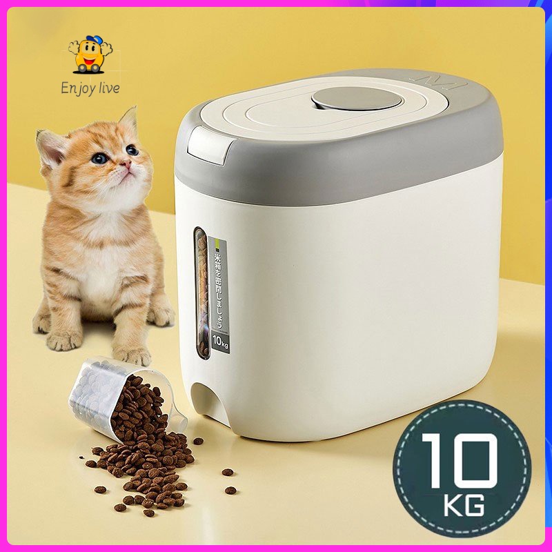 10kg cat food storage sale