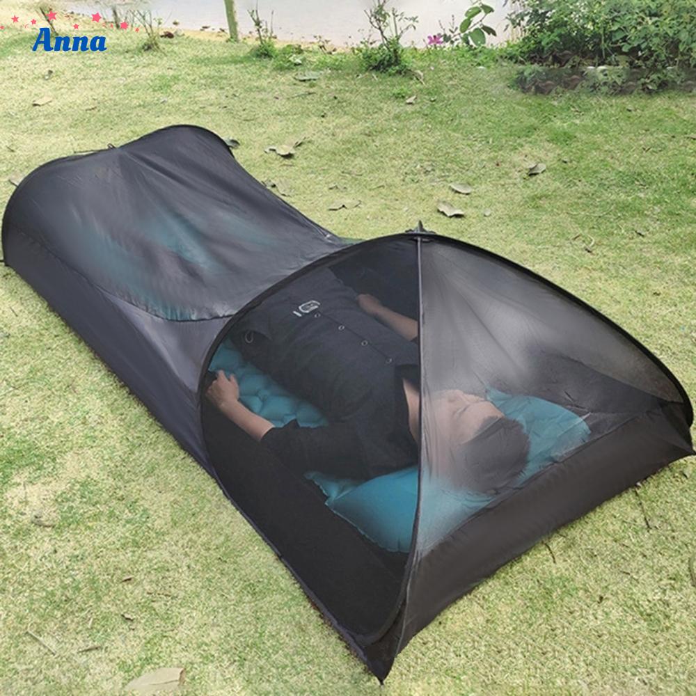 1 Person Net Tent Mesh Camping Inner Instant Summer Tent for Outdoor ...