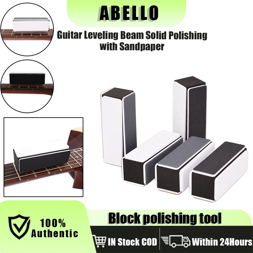 Leveler Fret Beam Luthier Guitar Tool Kit Guitar Sanding Leveling Bar