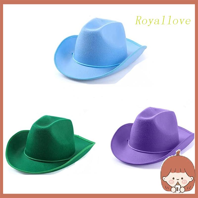 royal Plain Cowboy Hats For Women To Decorate Plain Cowgirl Hat Felt