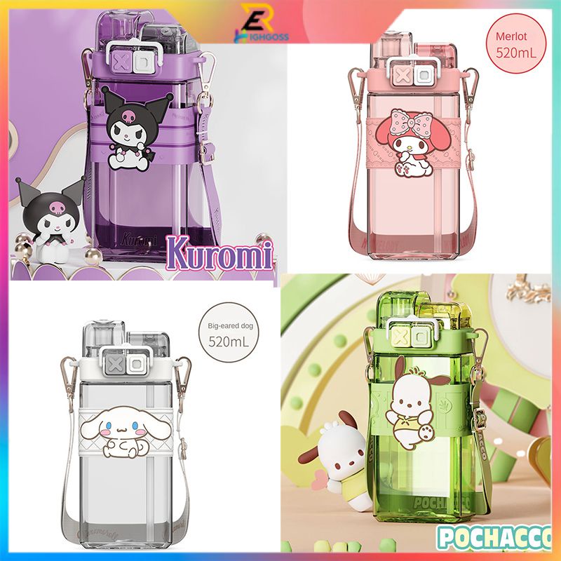 Acus Factory Creative Punk Sanrio Double Drink Cup 520mL COD | Shopee ...