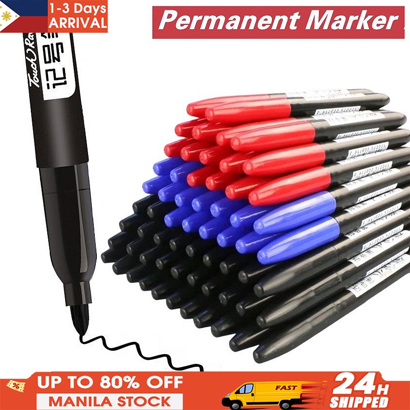 Longlasting Marker Pen PVC Dureable Marker Pen Quickdrying ink pen
