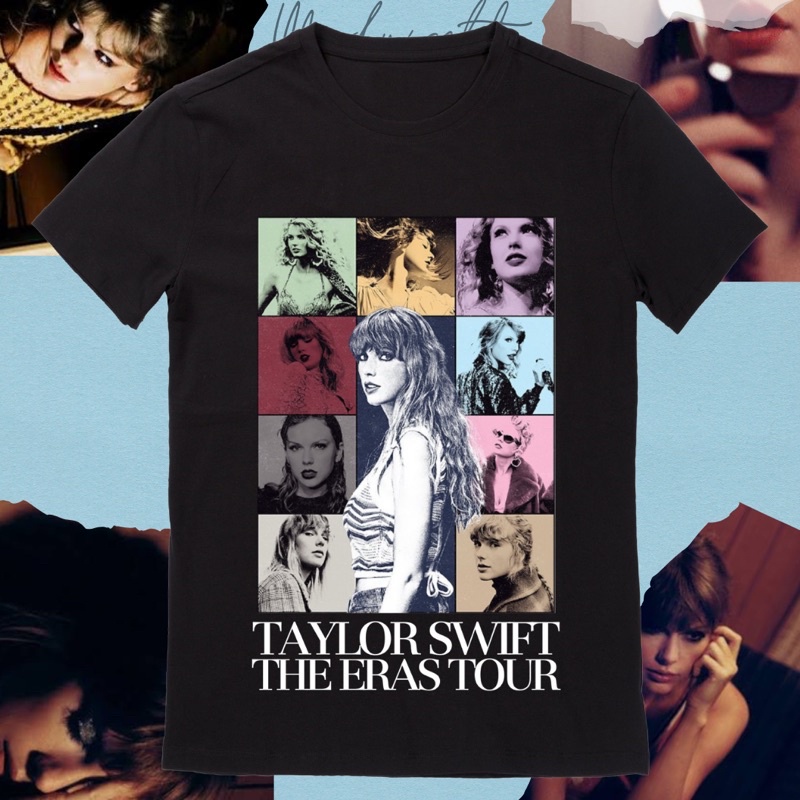 Taylor Swift TheErasTour Concert oversized tshirt Unisex Men and Women ...