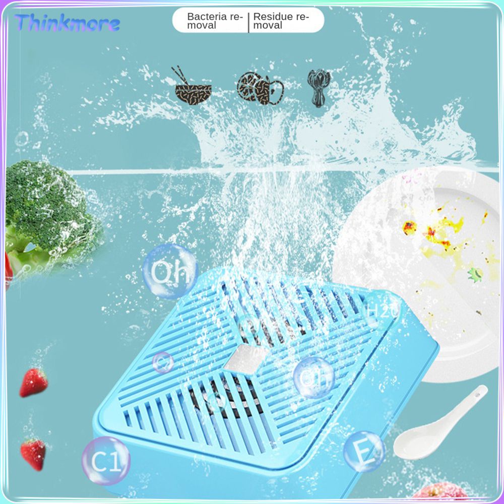 Mini Ultrasonic Lazy Dishwasher Smart Home Portable Travel Electric ...