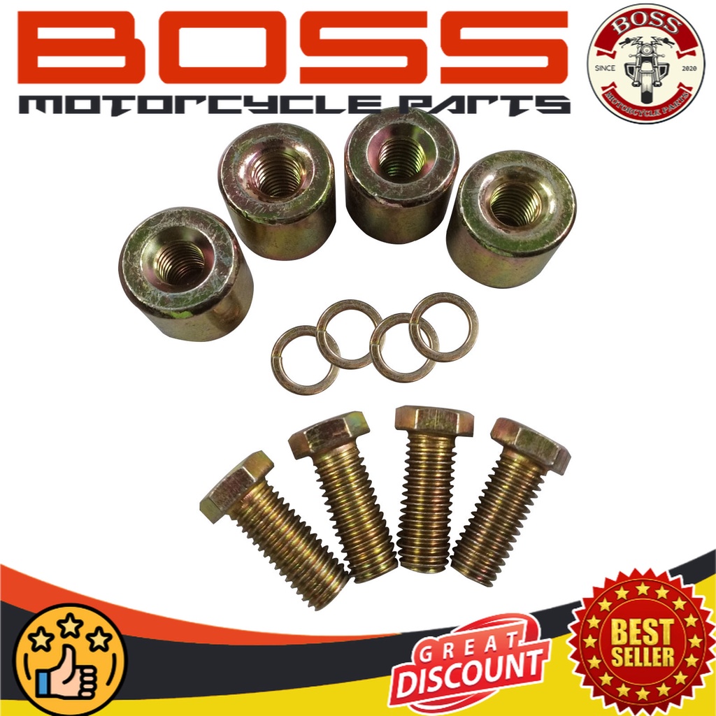 Motorcycle TMX steel HUB bushing 4Pcs (HB) TMX 155/125/SKYGO/RUSI CG125