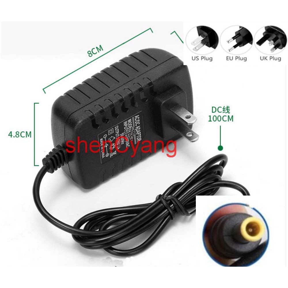 12v 3a 25a 2a Ac Dc Power Adapter For Lg Lcd Monitor Tv Supply E2240tv E1940tv W1943s E2351 6181