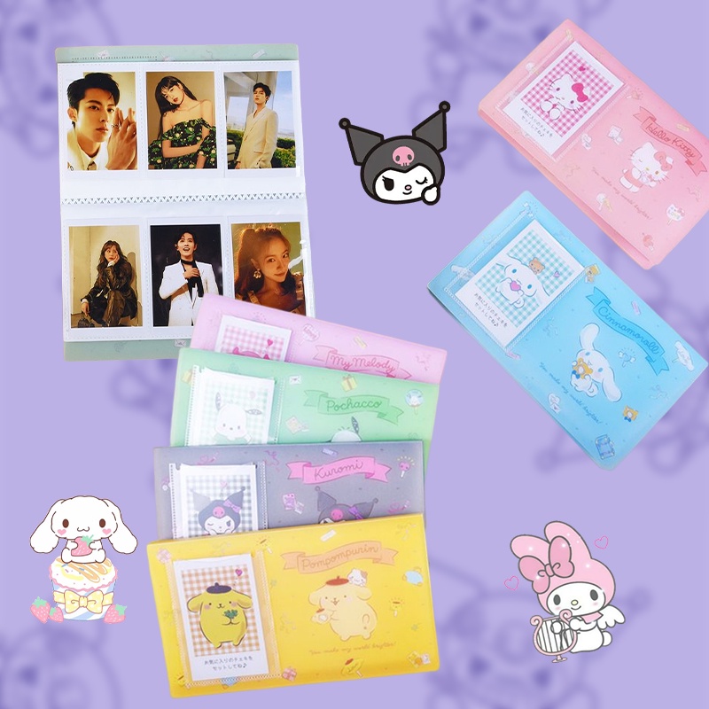 Sanrio Pocket Album For Polaroid (Enjoy Idol) My Melody 11cm 60 Pockets...
