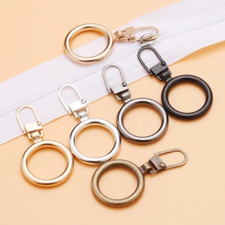 10pcs Zipper Pull Buckle Detachable Luggage School Bag Coat Clothes  Universal Alloy Rubber Jeans Zipper Replacement, Don't Miss These Great  Deals