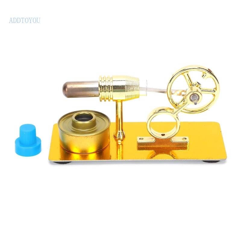 【3C】 Stirling Engine Balance Miniature Model Steam Power Technology ...