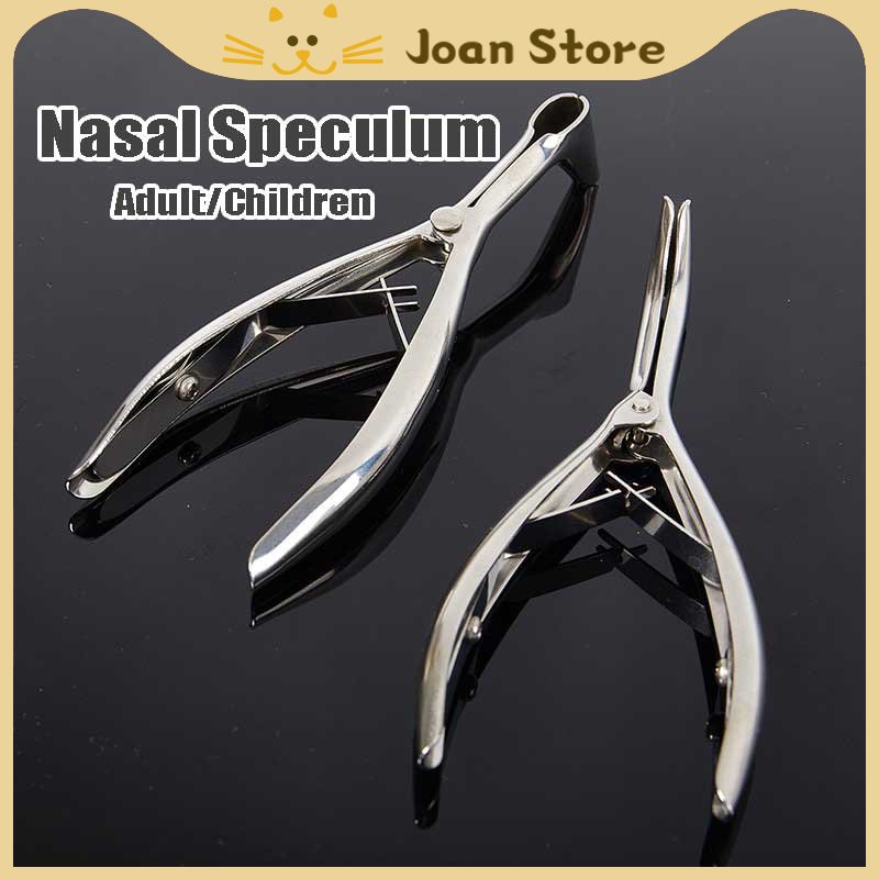 Nasal Speculum / Ear Canal Dilator / Nostril Pliers - Adult / Child ...