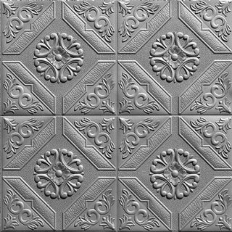 Ceiling Wallpaper Foam Wall Decor 3D Wall Paper Dinding Adhesive Wall Stickers PE Waterproof