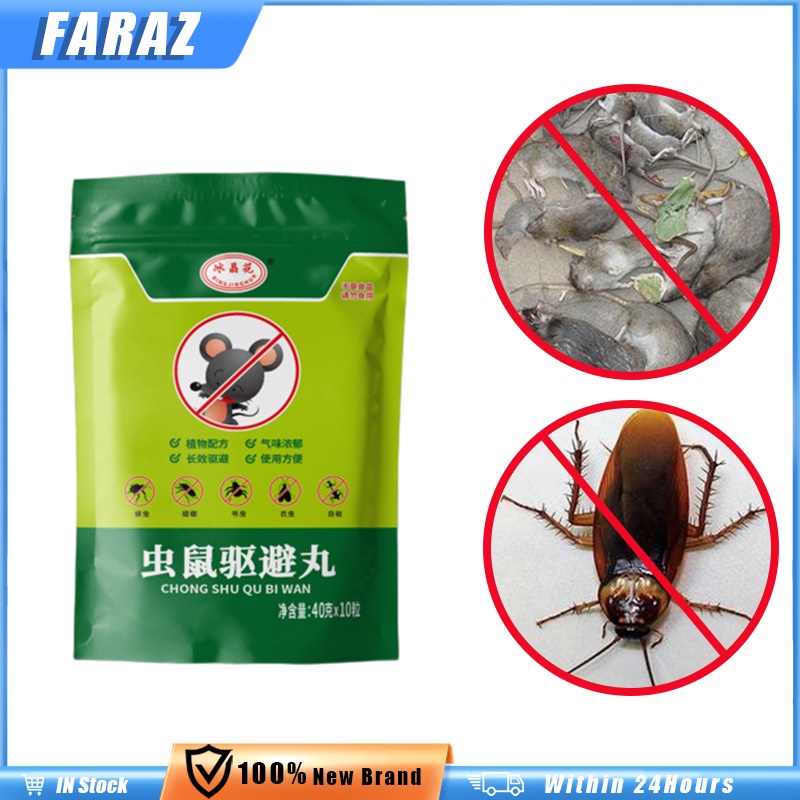 Powerful Mothballs for Rats Mouse Repeller Insect Control Rat Repellant