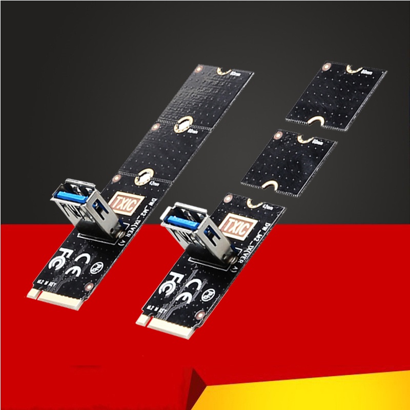 M2 NGFF to PCI Express X4 Riser Card M.2 to PCIE Riser M.2 NVME Slot to PCI E Expansion Card Converter Board USB 3.0 Extender Adapter for Graphics Card Shopee Philippines