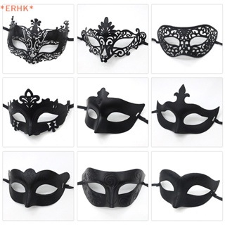 1pc Women's Black Butterfly Metal Masquerade Mask With Rhinestone
