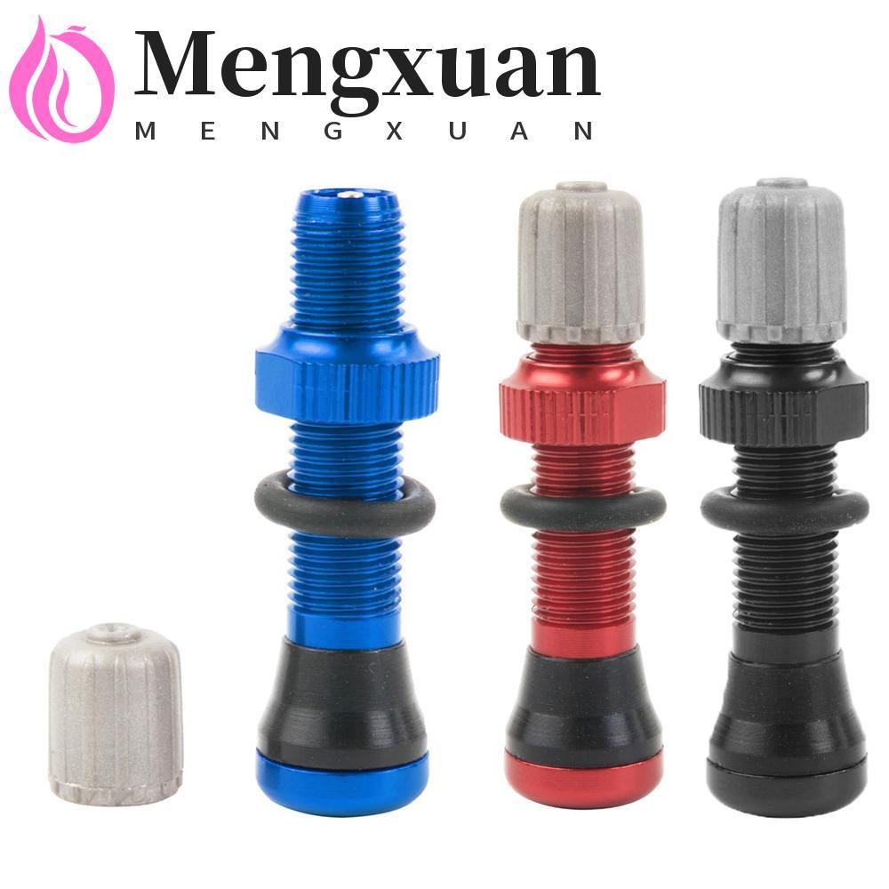 MENGXUAN Road Bike Bike Valves MTB Schrader Valve Tubeless Tire Valves