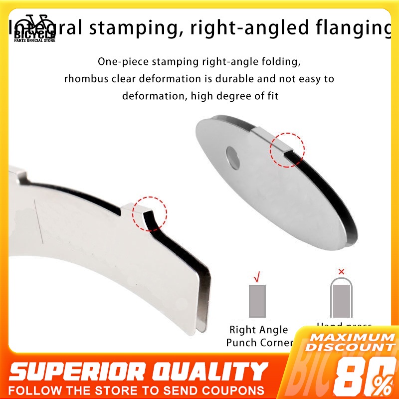 Bicycle Disc Brake Pad Tool Caliper Gap Adjuster Stainless Steel Road ...