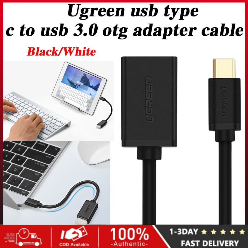 Ugreen usb type c to usb 3.0 otg adapter cable | Shopee Philippines