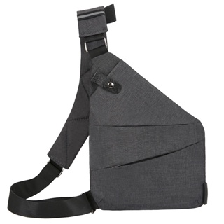 Mens Shoulder Bag Oxford Luxury Fashion Men Chest Bag Man Sling Crossbody  Bag for Male 2022 New Casual Handbag Travel Phone Bags